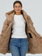 Зимова куртка-зефірка коричневого кольору | 6781592 | фото 4