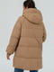 Зимова куртка-зефірка коричневого кольору | 6781592 | фото 5
