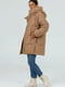 Зимова куртка-зефірка коричневого кольору | 6781592 | фото 6