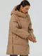 Зимова куртка-зефірка коричневого кольору | 6781592 | фото 7