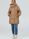Зимова куртка-зефірка коричневого кольору | 6781592 | фото 8