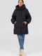 Зимова куртка-зефірка чорного кольору | 6781598 | фото 3