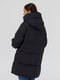 Зимова куртка-зефірка чорного кольору | 6781598 | фото 6