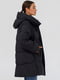 Зимова куртка-зефірка чорного кольору | 6781598 | фото 7