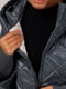 Пальто-кокон на флісі фісташкового кольору | 6781655 | фото 5