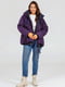Зимова куртка фіолетового кольору | 6781667 | фото 2