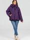 Зимова куртка фіолетового кольору | 6781667 | фото 3