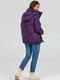 Зимова куртка фіолетового кольору | 6781667 | фото 6