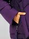 Зимова куртка фіолетового кольору | 6781667 | фото 7