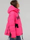 Рожева зимова куртка | 6781732 | фото 4