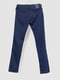 Темно-синие классические брюки с карманами | 6759220 | фото 5