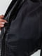 Черная стеганная куртка на молнии | 6759437 | фото 6