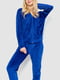 Синій спортивний костюм: толстовка та джогери | 6759579 | фото 2