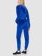 Синій спортивний костюм: толстовка та джогери | 6759579 | фото 4