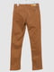 Прямые коричневые брюки средней посадки | 6781825 | фото 2