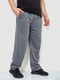 Трикотажні сірі штани вільного фасону | 6782041 | фото 3
