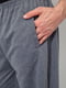 Трикотажні сірі штани вільного фасону | 6782041 | фото 5
