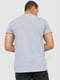 Базова світло-сіра бавовняна футболка | 6782102 | фото 4
