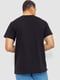 Базова чорна бавовняна футболка | 6782104 | фото 4