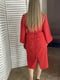 Платье-миди красное классическое | 6506489 | фото 4