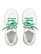Білі текстильні кросівки | 6782558 | фото 4