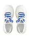 Білі текстильні кросівки | 6782559 | фото 3