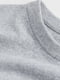Сірий светр вільного крою | 6684707 | фото 2