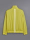 Жовта двостороння куртка | 6782320 | фото 2
