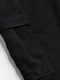 Черные прямые брюки | 6782331 | фото 2