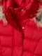 Красная утепленная куртка | 6782384 | фото 2
