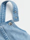 Світло-синій джинсовий сарафан | 6782453 | фото 3