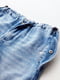 Блакитні джинси-парашути з еластичним поясом | 6782590 | фото 4