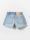 Блакитні джинсові шорти-бермуди | 6782594 | фото 2