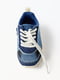 Сині джинсові кросівки | 6782610 | фото 3