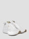 Белые текстильные кроссовки | 6782634