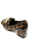 Леопардові туфлі з тисненням під зміїну шкіру | 6782809 | фото 4