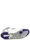 Біло-фіолетові шкіряні кросівки | 6782857 | фото 5