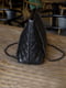 Чорна класична сумка-шопер на ланцюжках | 6783211 | фото 3