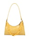 Жовта сумка-багет під рептилію | 6783275 | фото 10