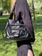 Чорна сумка-рюкзак на плече | 6783347 | фото 3