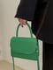 Зелена сумка крос-боді на тонкому ремінці | 6783354 | фото 3