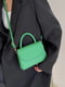 Зелена сумка крос-боді на тонкому ремінці | 6783354 | фото 5