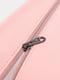 Рожева косметичка-органайзер з ручкою | 6783367 | фото 9
