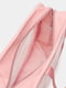 Рожева косметичка-органайзер з двома ручками | 6783371 | фото 8