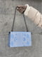 Блакитна сумка крос-боді з залізною підковою | 6783471 | фото 10