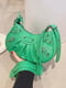 Зелена сумка крос-боді з декором | 6783511 | фото 2