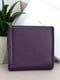 Фіолетовий шкіряний гаманець | 6789117 | фото 3