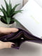Фіолетовий шкіряний гаманець | 6789117 | фото 5