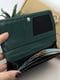 Зелений шкіряний гаманець | 6789128 | фото 5