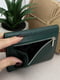 Маленький шкіряний гаманець зеленого кольору | 6789134 | фото 6